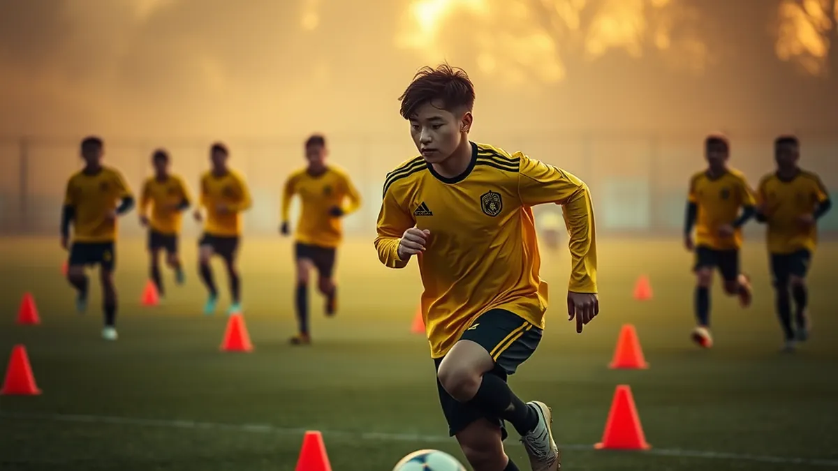 Nianjiangcheng Wang: Cangzhou Mighty Lions' rising star