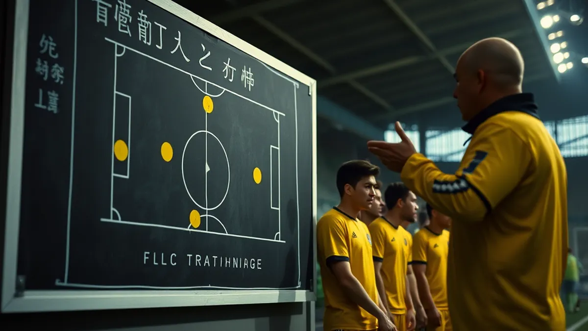 Cangzhou Mighty Lions aim for tactical evolution this season