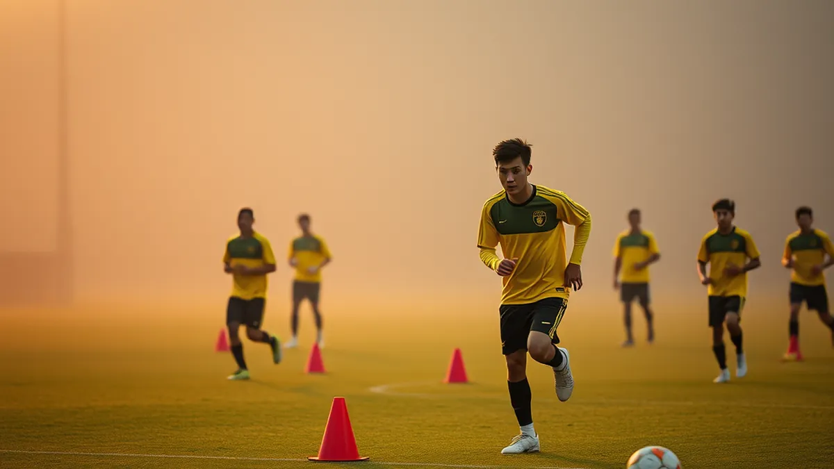 Nianjiangcheng Wang: Rising Star of Cangzhou Mighty Lions