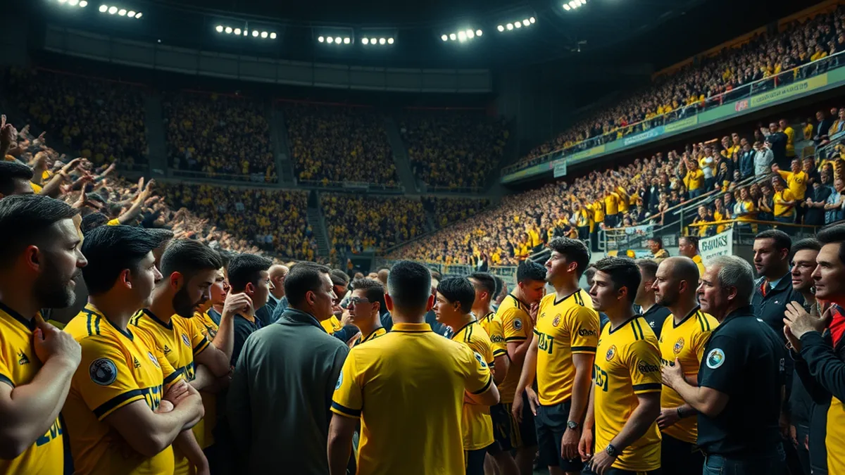 Unleashing the Roar: Cangzhou Mighty Lions' Unique Fan Traditions