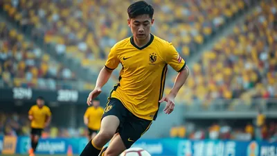 Cangzhou Mighty Lions' Xu Tianyuan shines in recent friendly